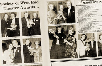 Olivier Awards at 50: looking back at their glamorous debut