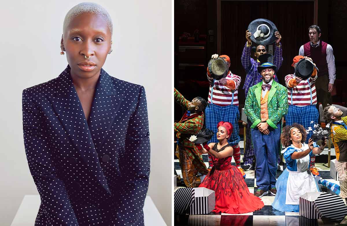 Cynthia Erivo will be part of a programme of events, which will also include a performance of ZooNation's The Mad Hatter&rsquo;s Tea Party. Photo Foteini Christofilopoulou (ZooNation)
