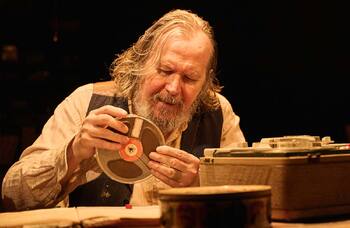 Krapp&rsquo;s Last Tape/Godot&rsquo;s To-Do List review