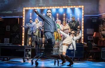 Bank of Dave: The Musical review