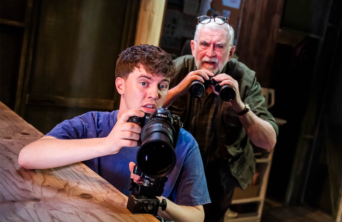 thestage.co.uk - Firewing at Hampstead Theatre Downstairs, London: gently humorous