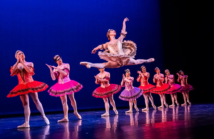 Les Ballets Trockadero de Monte Carlo at Sadler's Wells. Photo: Tristram Kenton