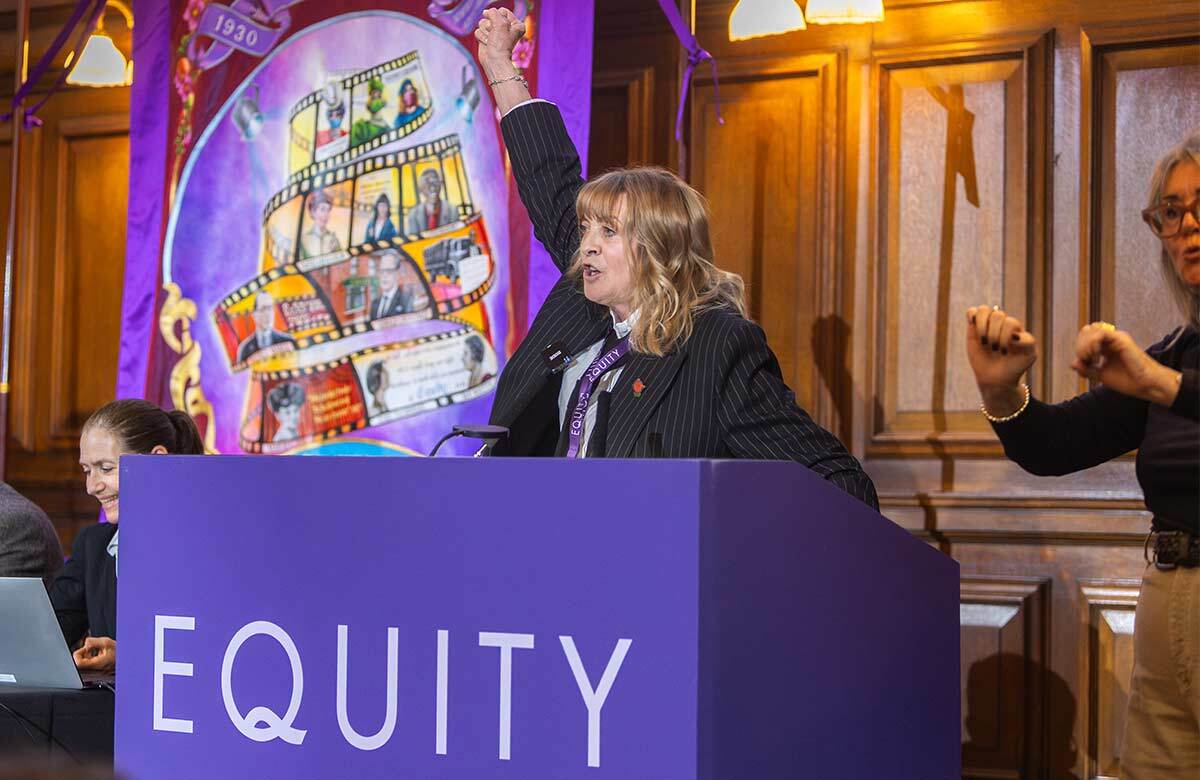 thestage.co.uk - Equity president: Culture boards are just talking shops