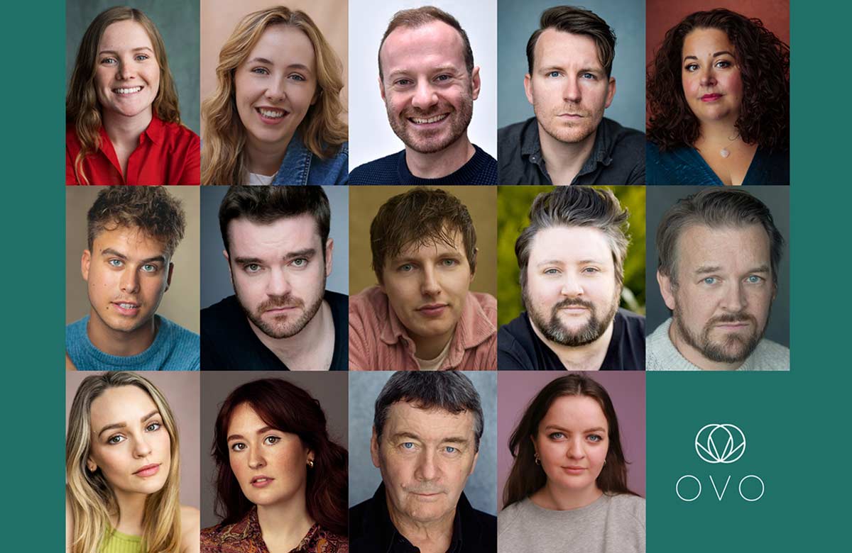 Cast of OVO's inaugural rep company