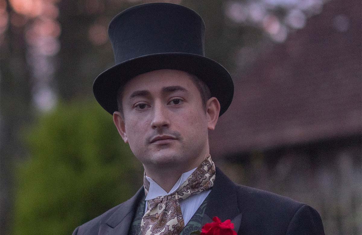 Oliver Dickens will perform the scenes from Oliver Twist and The Pickwick Papers