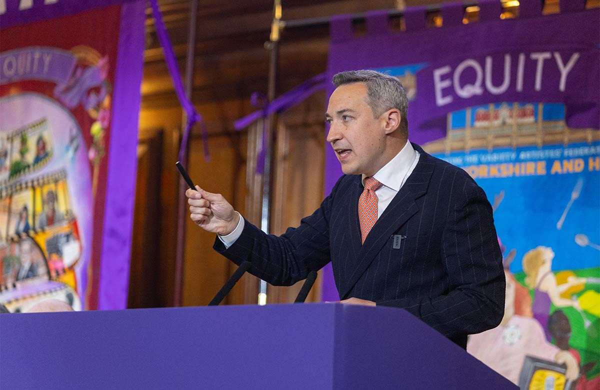 thestage.co.uk - Reform UK is 'biggest threat to our industry' - Equity