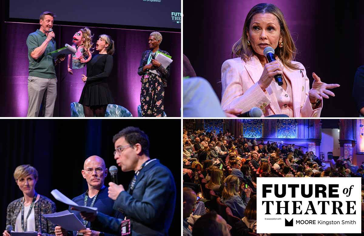 The Stage's Future of Theatre conference 2026 &ndash; in pictures. Photos: David Monteith-Hodge