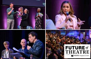 Future of Theatre conference 2026: in pictures