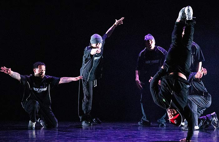 Members of Rock Force Crew at Breakin&rsquo; Convention 2026
