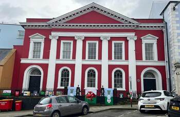 Former Pembrokeshire courtroom in line to become theatre
