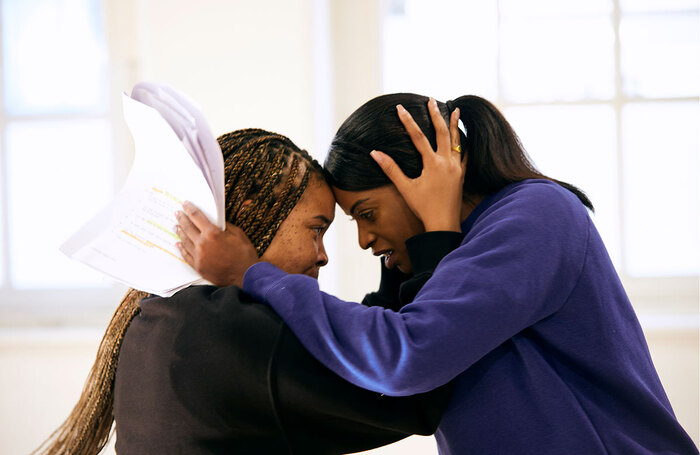 tiata fahodzi rehearsals. Photo by Suzannah Gabriel