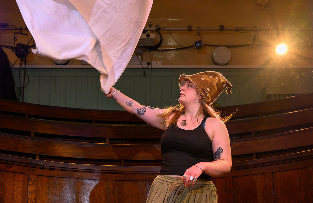 thestage.co.uk - Katie Chambers - Sauna Theatre founders: Our venue is not a gimmick - it can change the industry