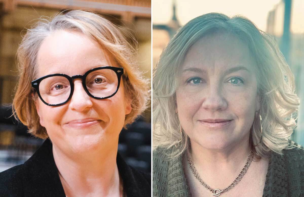 Emma Stenning and Imogen Brodie