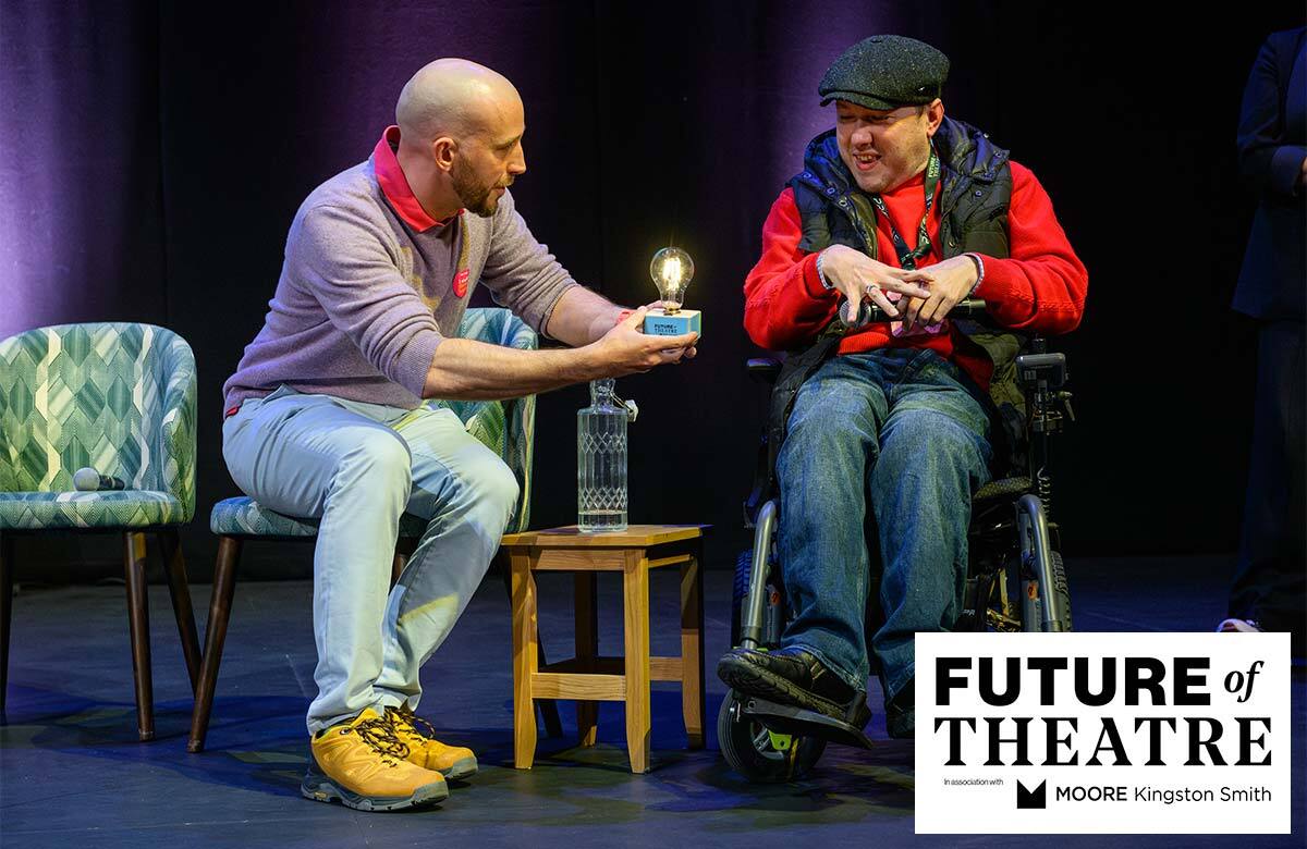 Accessibility fund for smaller venues wins Future of Theatre Big Idea vote
