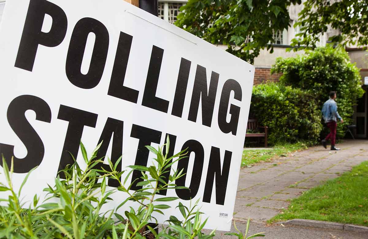 Elections will be held on Thursday 7th May. Photo: Shutterstock