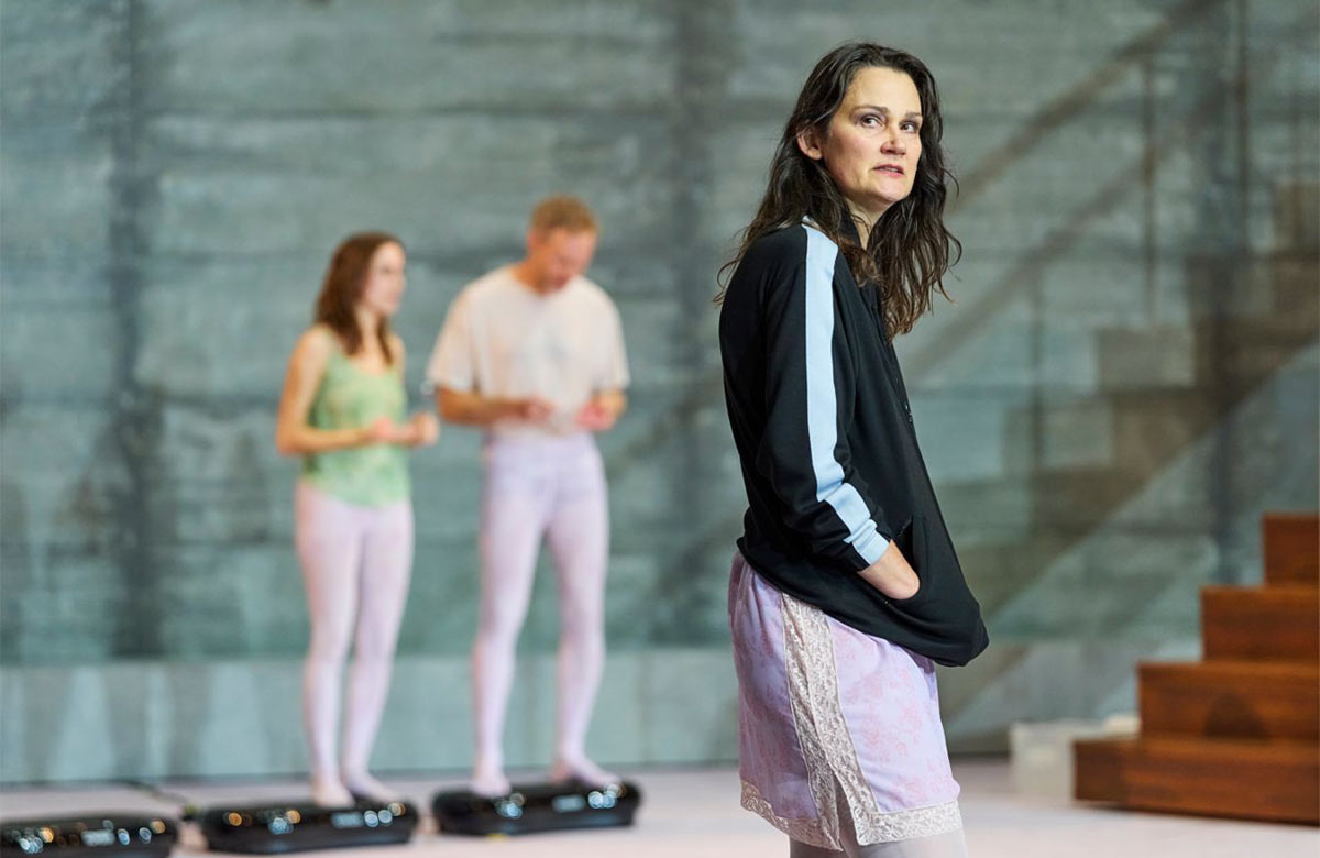 Die Glasmenagerie at Haus der Berliner Festspiele. Photo: Lucia Hunziker