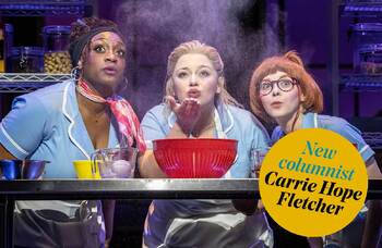 Let audiences film the curtain call