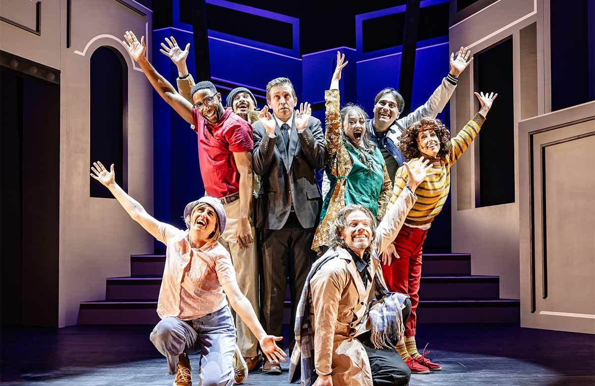 thestage.co.uk - The Guy Who Didn't Like Musicals review at the Apollo, London: exuberant