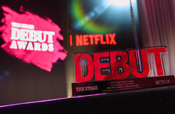Netflix returns as The Stage Debut Awards 2026 headline sponsor