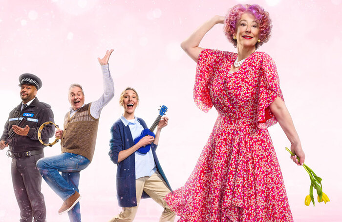 Cast members in Allegra, including Maureen Lipman Cast members in Allegra, including Maureen Lipman