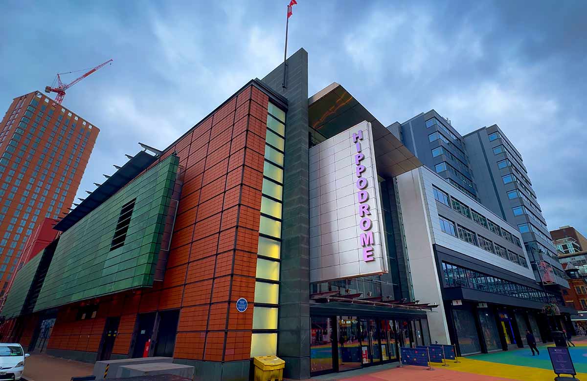 Birmingham Hippodrome. Photo: Shutterstock