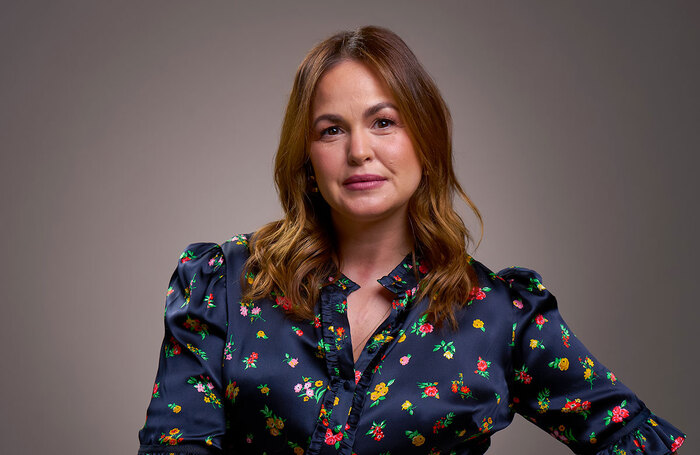 Giovanna Fletcher. Photo by Seamus Ryan Giovanna Fletcher. Photo by Seamus Ryan