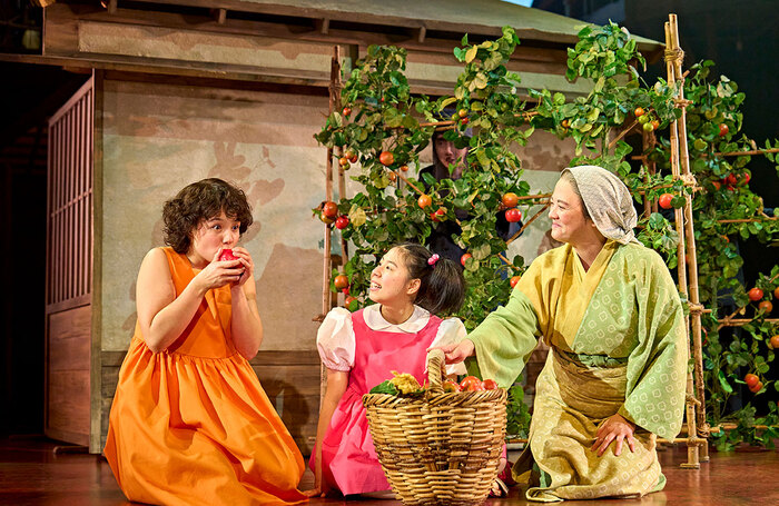 My Neighbour Totoro at the Gillian Lynne Theatre. Photo by Manuel Harlan