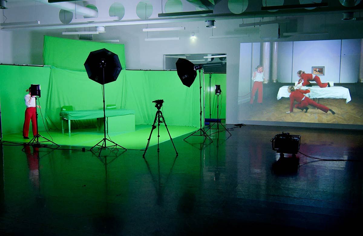 Jess and Morgs' Deepfake, which will premiere at Sadler&rsquo;s Wells East