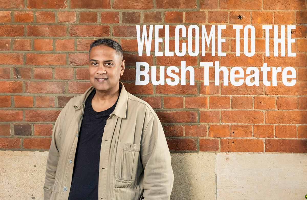 Krishnendu Majumdar. Photo: Laurie Fletcher
