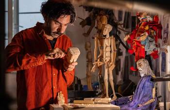 Little Angel Theatre marks 65th anniversary with marionette revival project