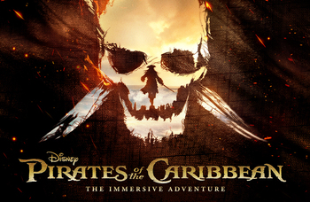 Pirates of the Caribbean.