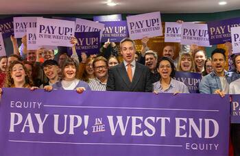 West End ballot: performers and stage managers prepared to strike over pay