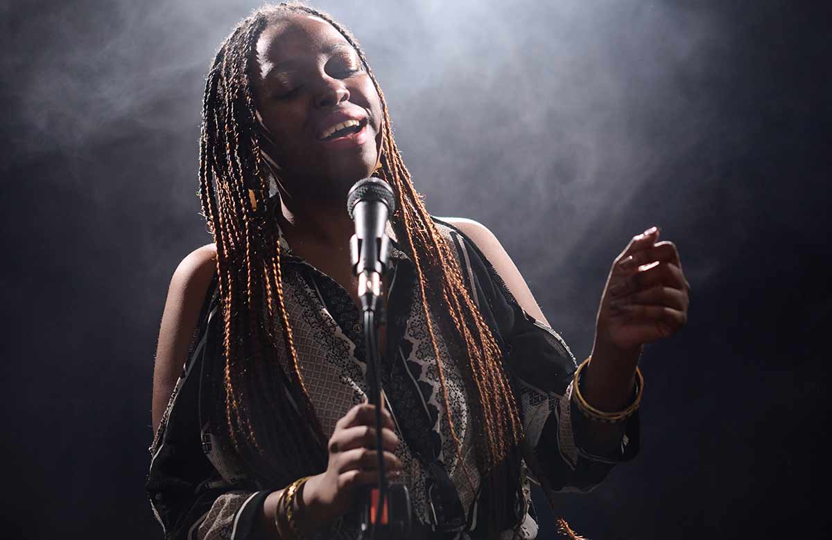 The tools used to transmit the sound of a performance can affect how an audience connects to it. Photo: Shutterstock