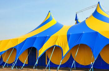 Top marks: meet the circus tent masters