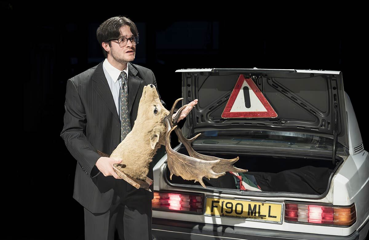 A member of the community cast in Even These Things at the Royal Exchange Theatre, Manchester. Photo: Royal Exchange Theatre A member of the community cast in Even These Things at the Royal Exchange Theatre, Manchester. Photo: Royal Exchange Theatre