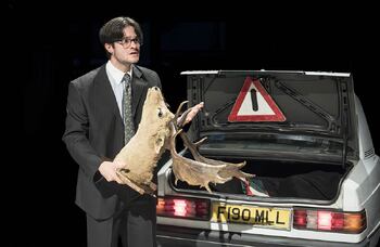 A member of the community cast in Even These Things at the Royal Exchange Theatre, Manchester. Photo: Royal Exchange Theatre