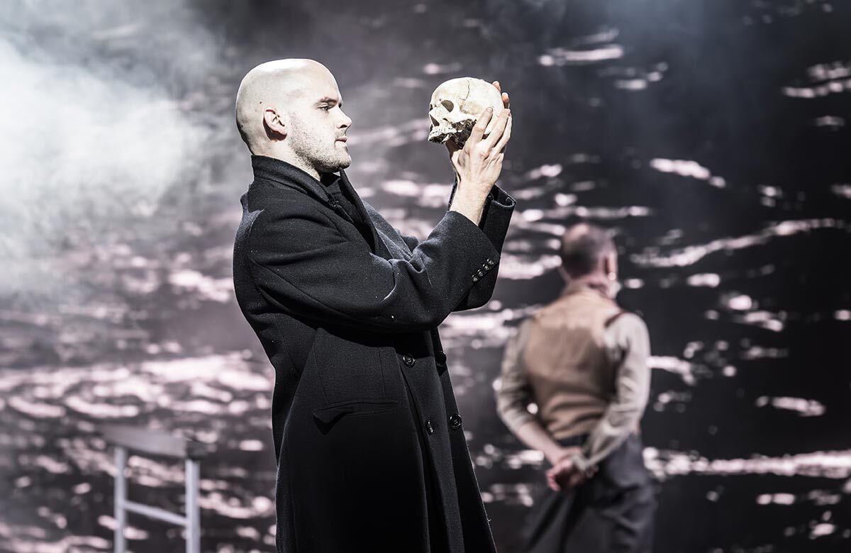 Ralph Davis in the titular role in RSC&rsquo;s 2026 tour of Hamlet