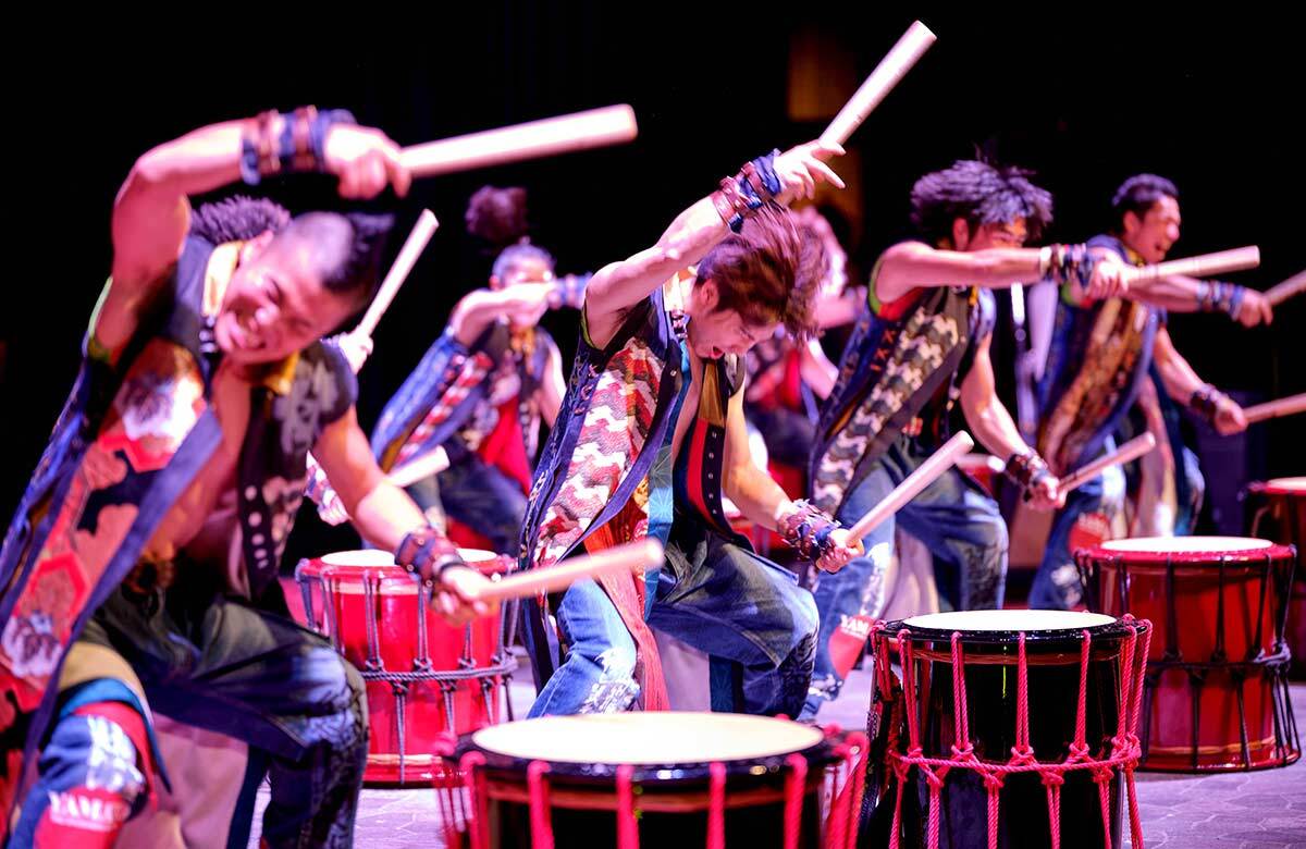 thestage.co.uk - Yamato: Hito no Chikara at Peacock Theatre, London: Spectacular taiko drumming