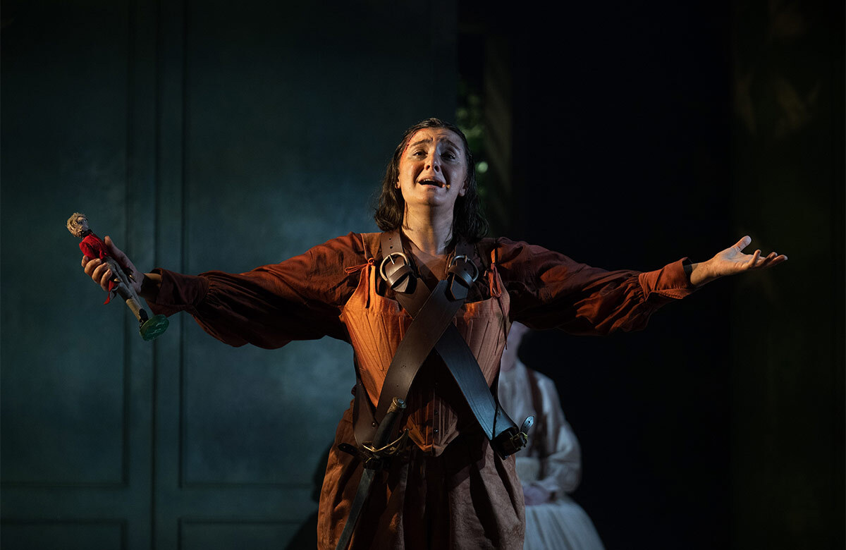Beth Taylor in Orlando at Longborough Festival Opera. Photo: Matthew Williams-Ellis