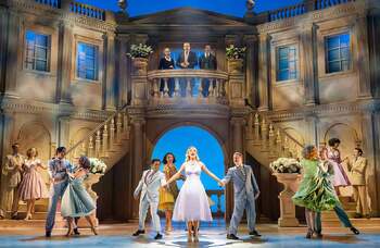High Society starring Helen George and Freddie Fox &ndash; review round-up