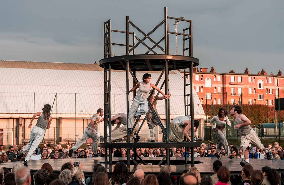 Mehdi Kerkouche&rsquo;s opening dance work for GDIF will use a pop-up dance arena. Photo: Duy Laurent