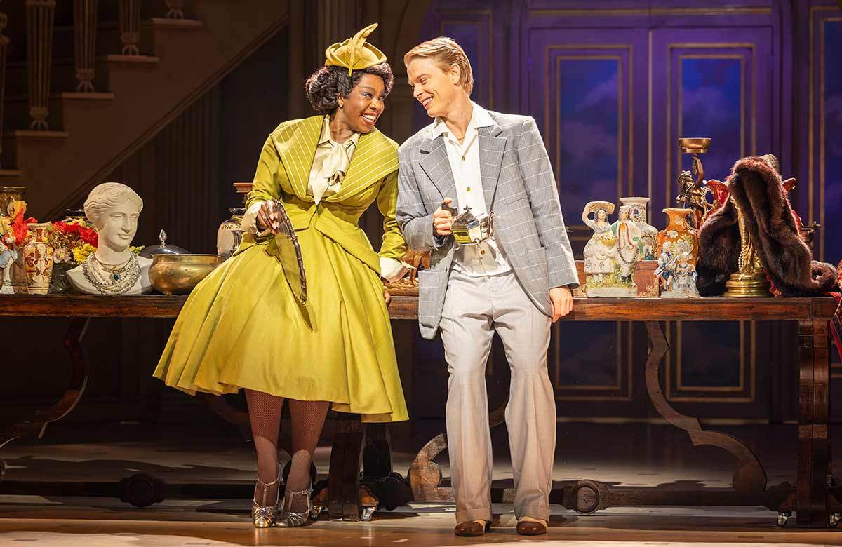 High Society review at the Barbican Theatre, London: upbeat and feel-good