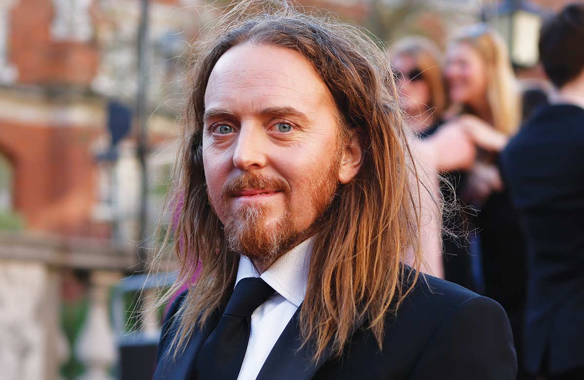 Tim Minchin is donating to the Show Support Fund, established by Gilded Balloon. Photo: Pamela Raith