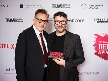 Patrick Marber & Richard Mylan &copy; Alex Brenner