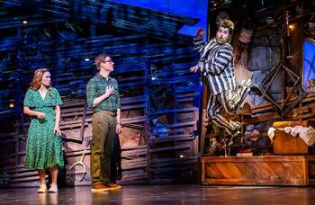 Beetlejuice the Musical at the Prince Edward Theatre &ndash; review round-up