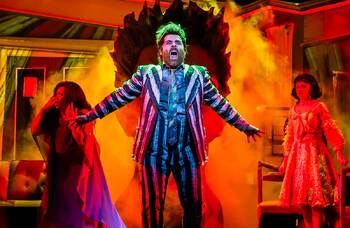 Beetlejuice the Musical review
