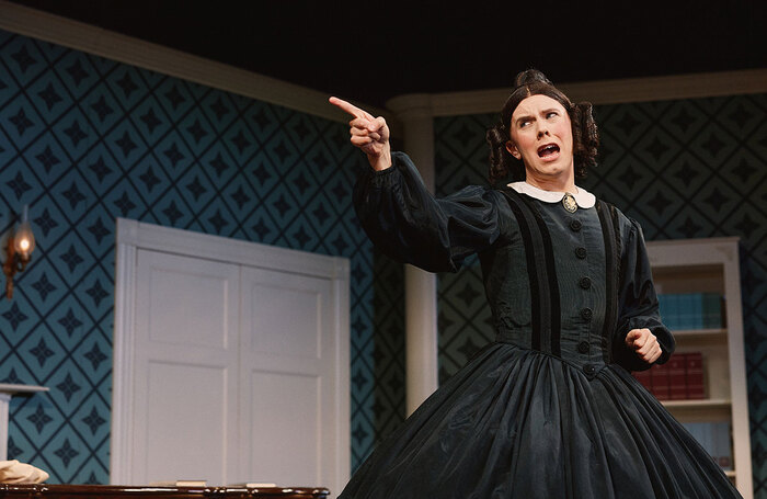 Cole Escola in Oh, Mary! in the US. Photo by Emilio Madrid
