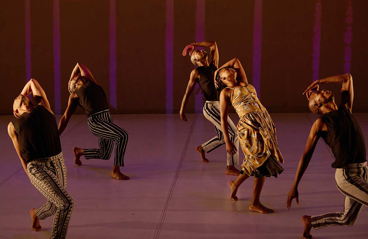 A scene from The Dance Factory: Dada Masilo's Hamlet at Sadler's Wells, London. Photo: Lauge Sorensen A scene from The Dance Factory: Dada Masilo's Hamlet at Sadler's Wells, London. Photo: Lauge Sorensen