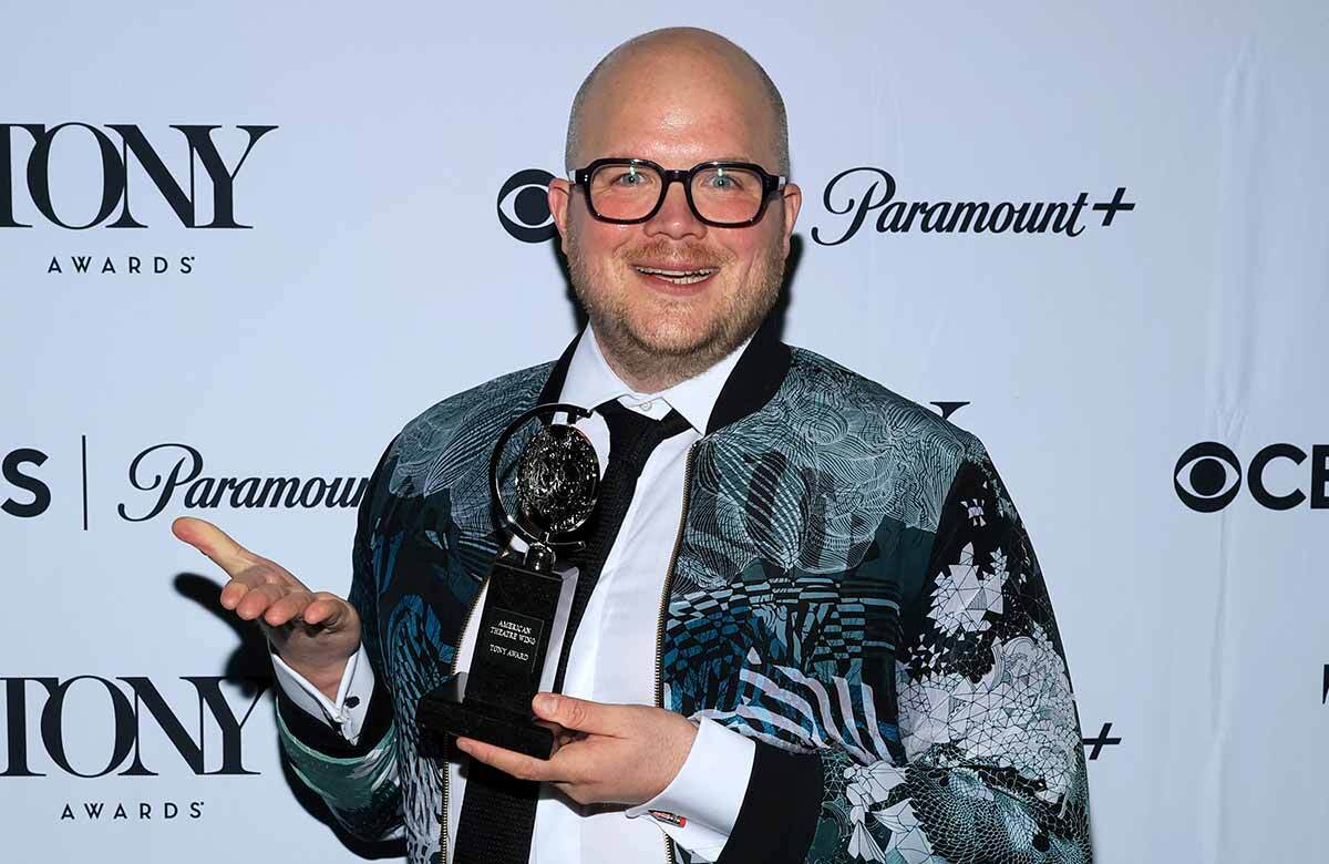 Jack Knowles at the 2026 Tony Awards. Photos:Jemal Countess/Getty Images