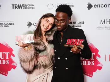 Lucy Karczewski & Hilson Agbangbe &copy; Alex Brenner